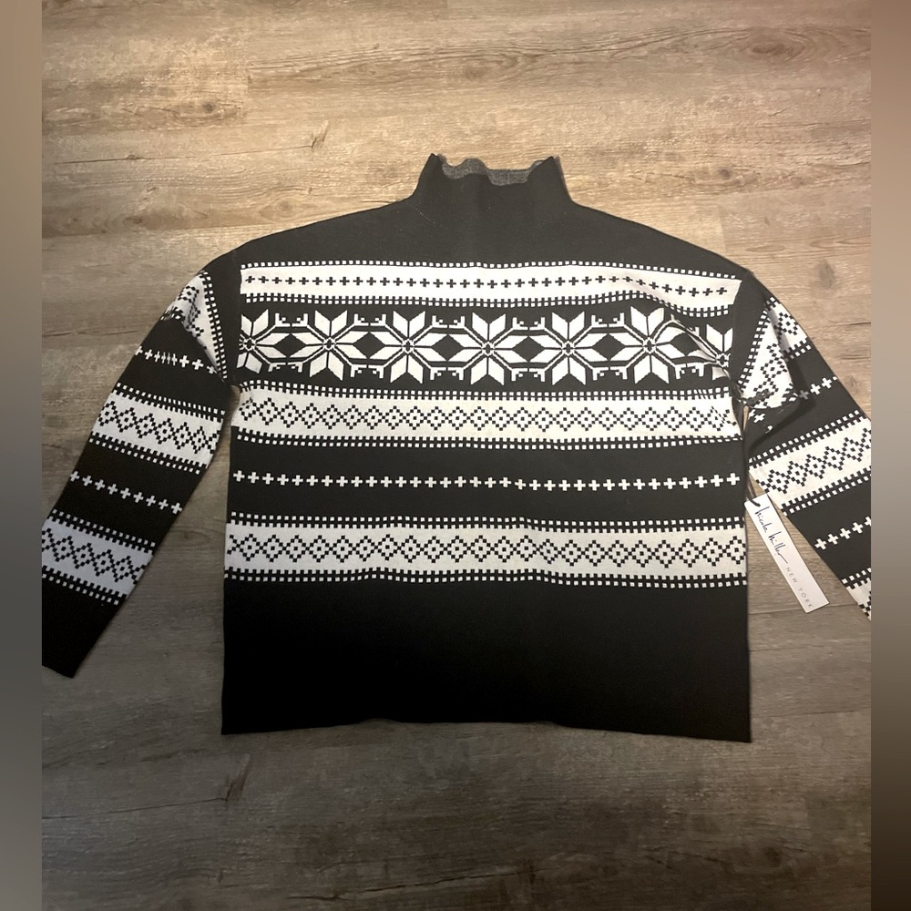 Nicole Miller ladies Sweater Set Sz L